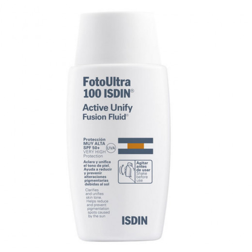 Isdin fotoultra active unify SPF50 50ml no color