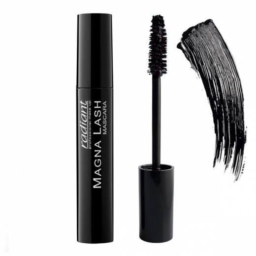 Radiant Magna Lash Black Mascara, Number 01