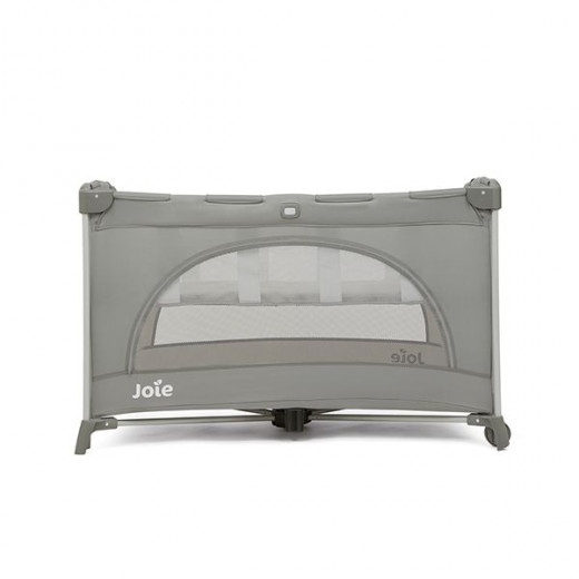 Joie 120 Allura Travel Cot, Grey Flannel