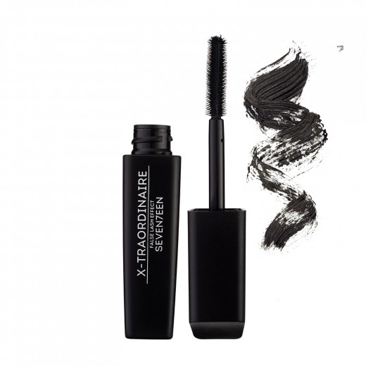 Seventeen X-Traordinaire Mascara, Black Color, Number 01