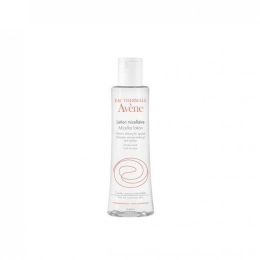 Avene Micellar Lotion Make-up Remover, 200 ML