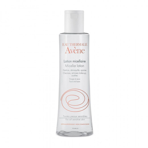 Avene Micellar Lotion Make-up Remover, 200 ML