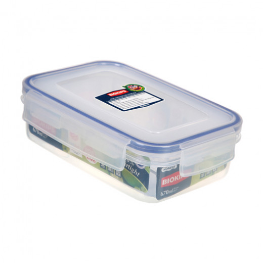 Komax Biokips Food Container, 670 ML