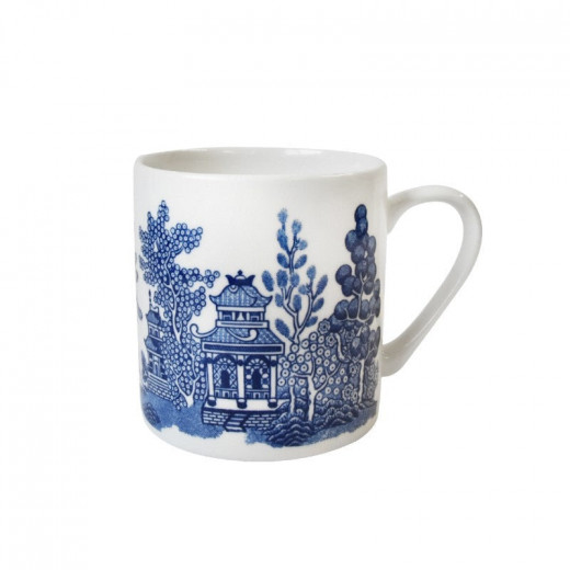 Churchill Blu Willow Venus Mug Clay Screen, 340 ml