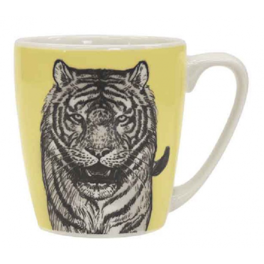 Churchill Couture Kingdom Acorn Tiger Mug, 300 ml