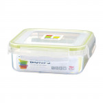 Komax Biokips Square Food Storage Container, 700 ml