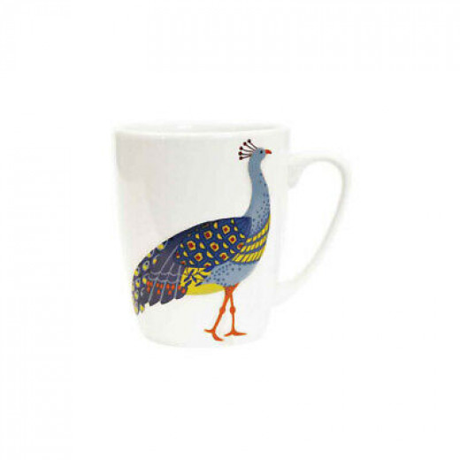 Churchill Paradise Birds Oak Mug Peacock, 400 ml