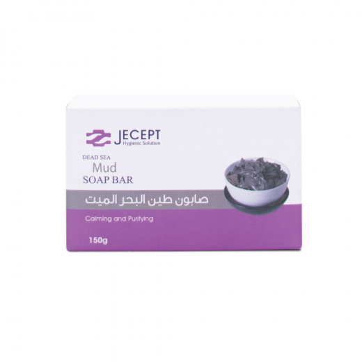 JeCept Mud Soap Bar, 150g