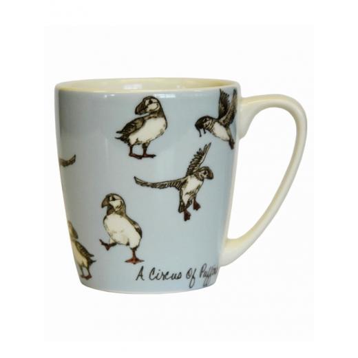 Churchill The In Crowd Acorn Mug Puffins, 300 ml