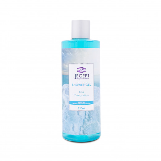 JeCept Sea Temptation Shower Gel, 520 ML