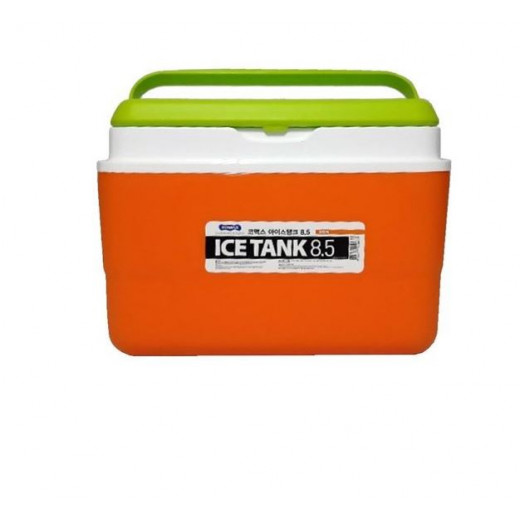 خزان الجليد باللون البرتقالي, 8.5 لتر من كوماكس
