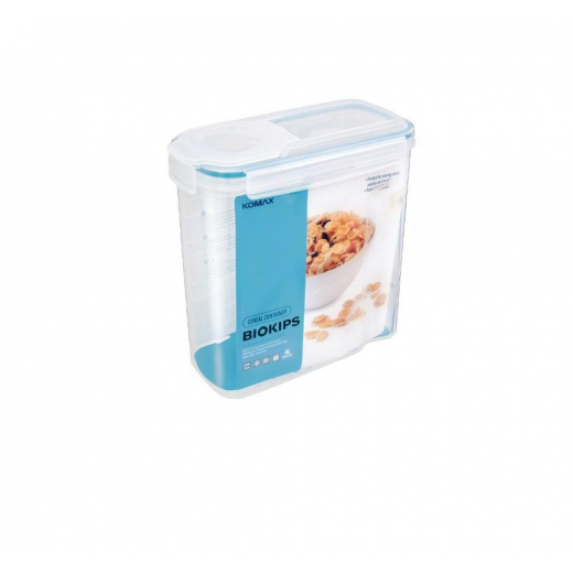 Komax Biokips Cereal Container, 4 L