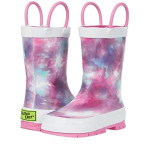 Western Chief Tie Dye Glitter Rain Boot for Kids, Size 36