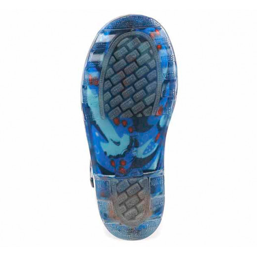 حذاء المطر للأطفال، باللون الأزرق، مقاس 31 من ويسترن شيف