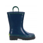 Western Chief Kids Firechief Rain Boot, Navy Color, Size 34
