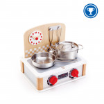 Hape 2-in-1Kitchen&Grill Set