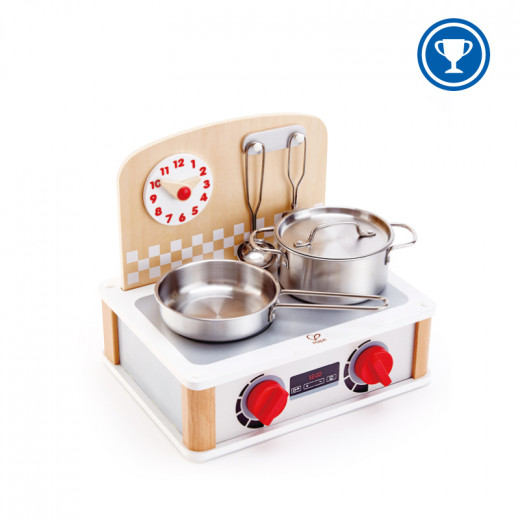 Hape 2-in-1Kitchen&Grill Set