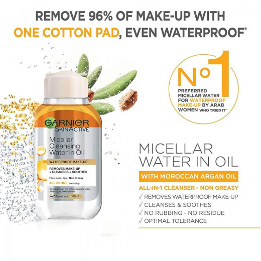 Garnier Micellar Cleansing Water in Oil, 100 Ml