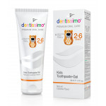 Dentissimo Toothpaste Gel for Kids, 2-6 Years, 50 Ml