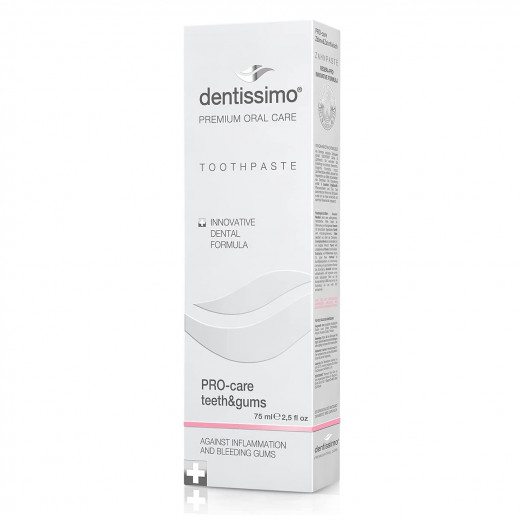Dentissimo Premium Pro-Care Teeth & Gums Toothpaste, 75 ML