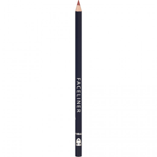 قلم تحديد الوجه رقم 34، باللون البني من كريولان