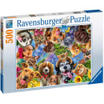 Ravensburger Puzzle Our Favorites Pets, 500 Pieces