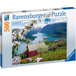 Ravensburger Puzzle Scandinavian Piece, 500 Pieces