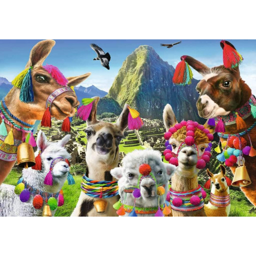 Ravensburger Puzzle Llama, 99 Pieces