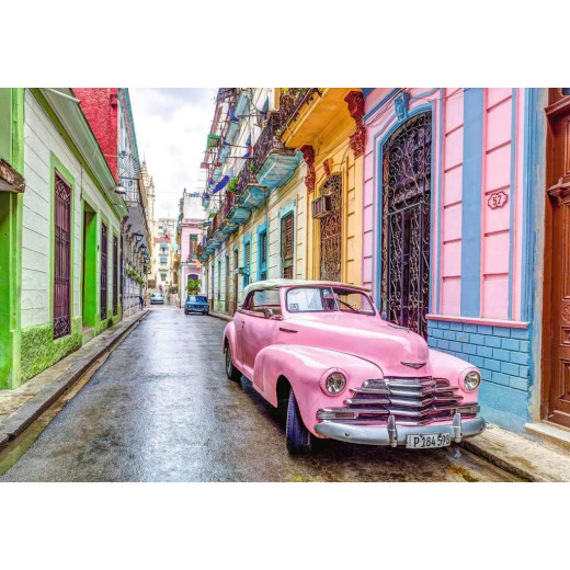 Ravensburger Puzzle Cuba, 99 Pieces