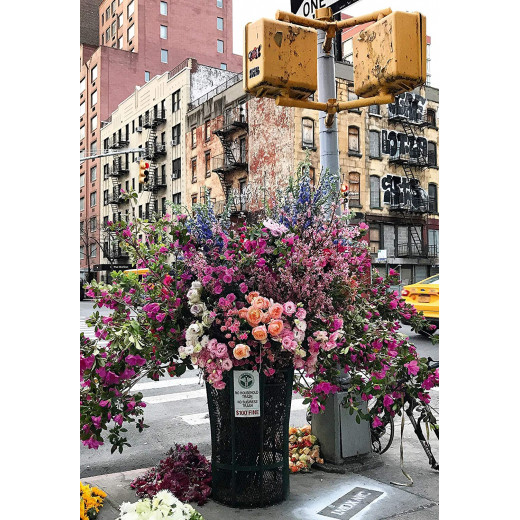 Ravensburger Puzzle Flowers in New York, 300 Pieces