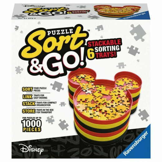 Ravensburger Mickey's Sort And Go Puzzle Sorter