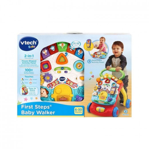 VTech , First Steps Baby Walker , Red