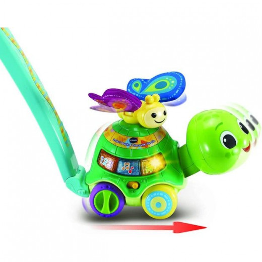 VTech 2 In 1 Push & Discover Turtle