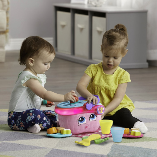 Leap Frog Shapes And Sharing Picnic Basket