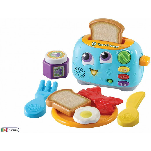 Leap Frog  , YUM-2-3 TOASTER