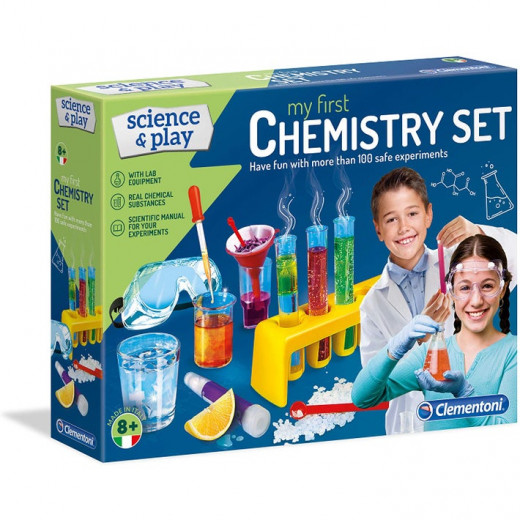 Clementoni My First Chemistry Set, Laboratory