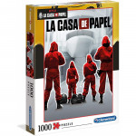 Clementoni Puzzle La Casa De Papel Series Design, 1000 Pieces