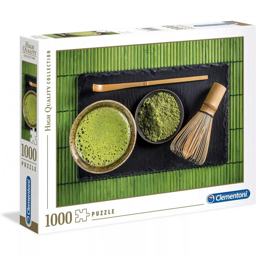 Clementoni Puzzle Matcha Tea Design, 1000 Pieces