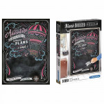 Clementoni Blackboard Travel Jigsaw Puzzle, 1000 Pieces