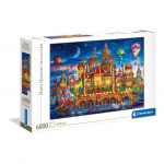 Clementoni Puzzle , High Quality Collection Downtown , 6000 Pieces