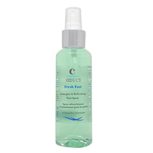 C-Products Fresh Foot Spray Antiseptic, 100 Ml