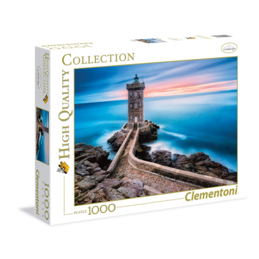 Clementoni High Quality Collection Puzzle, The Lighthouse 1000 Pieces