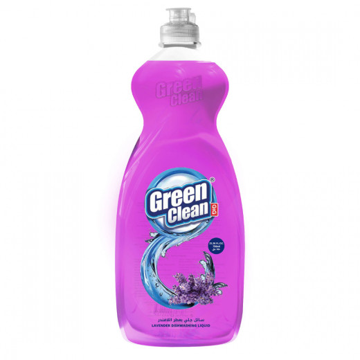 Al Emlaq Green Clean Dish Washing Lavender Fragrance, 750 Ml