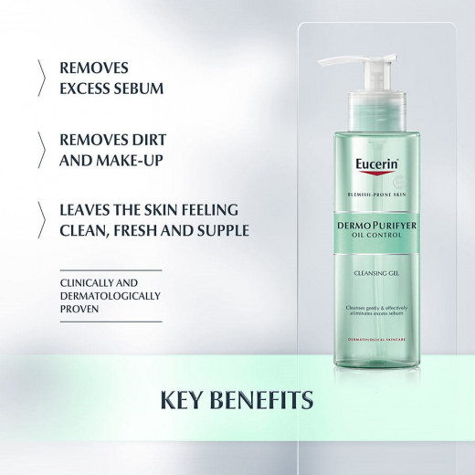 Eucerin DermoPurifyer Cleansing Gel 200ml