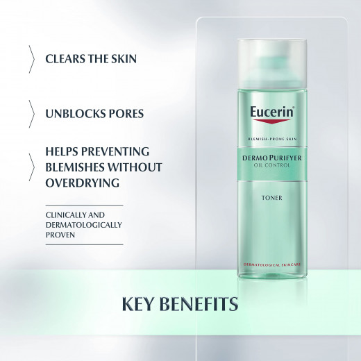 Eucerin DermoPurifyer Toner 200ml