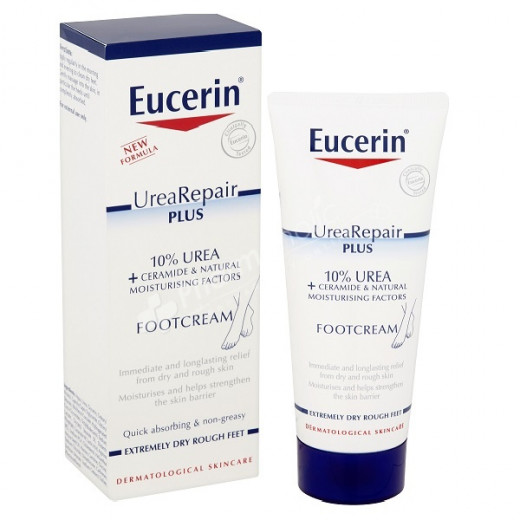 Eucerin Urea Repair Plus 10% Urea Foot Cream 100ml