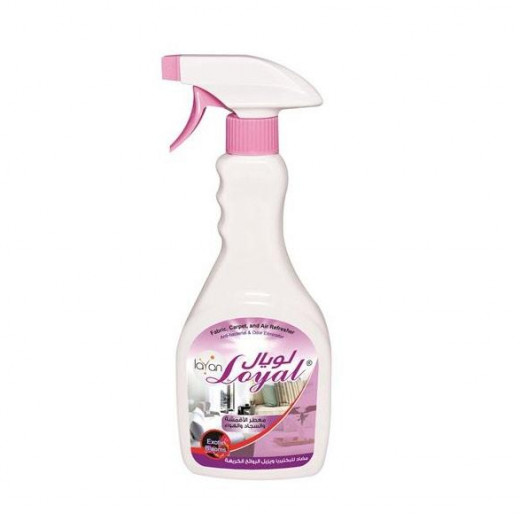 Loyal Fabric Carpet & Air Freshener, Purple Color, 500 Ml