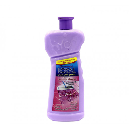 Loyal Concentrated Multipurpose Household Deodorizer Purple 2100 ML