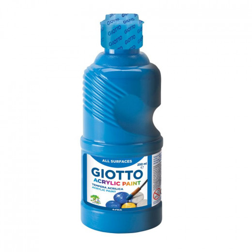 Giotto Acrilic Cya, 250 ml