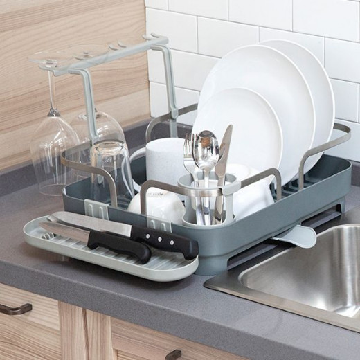 Umbra holster dish rack, grey